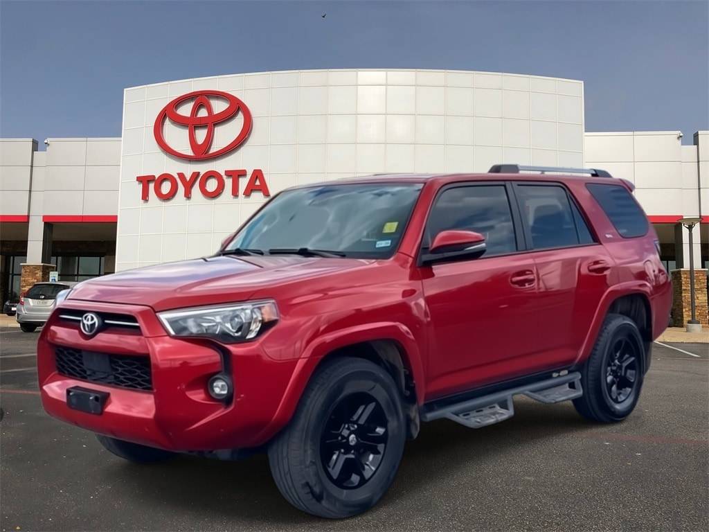 2022 Toyota 4Runner SR5 Premium — SUV — 114,065 mi — San Antonio, TX