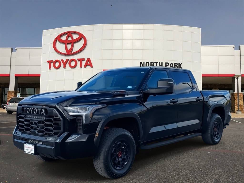 2024 Toyota Tundra Hybrid TRD Pro — Pickup Truck — 9,842 mi — San Antonio, TX