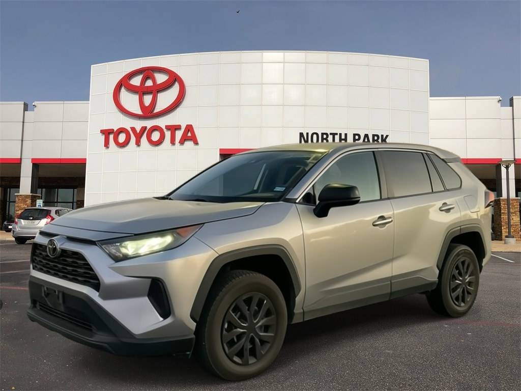 2022 Toyota RAV4 LE — SUV — 82,427 mi — San Antonio, TX