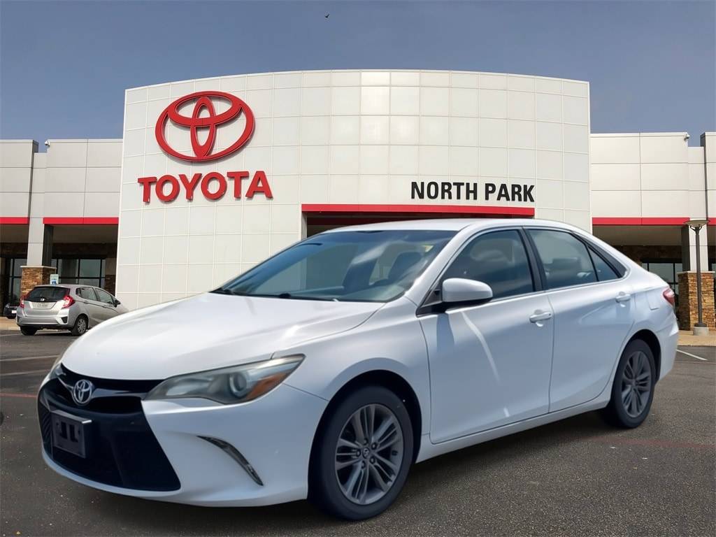 2015 Toyota Camry SE — Sedan — 154,783 mi — San Antonio, TX