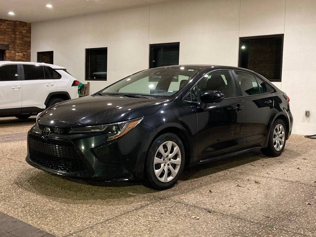2021 Toyota Corolla LE — Sedan — 62,223 mi — San Antonio, TX