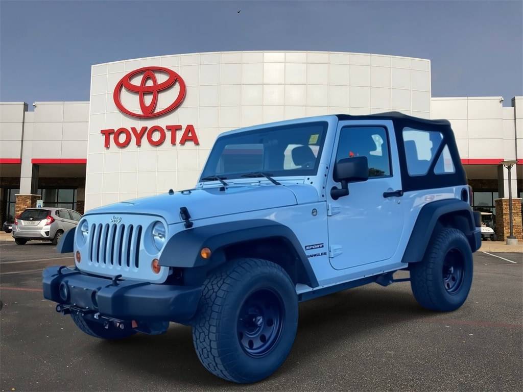2013 Jeep Wrangler Sport — SUV — 17,997 mi — San Antonio, TX