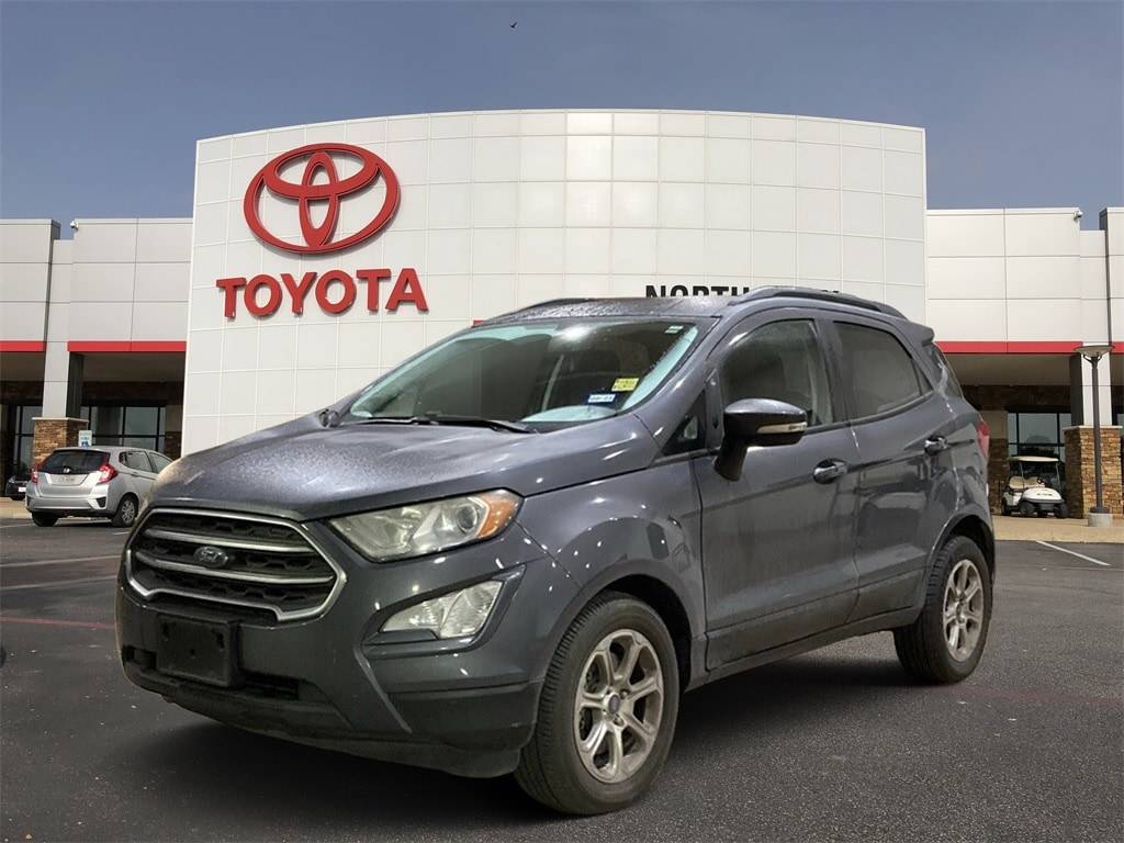 2018 Ford EcoSport SE — SUV — 48,452 mi — San Antonio, TX