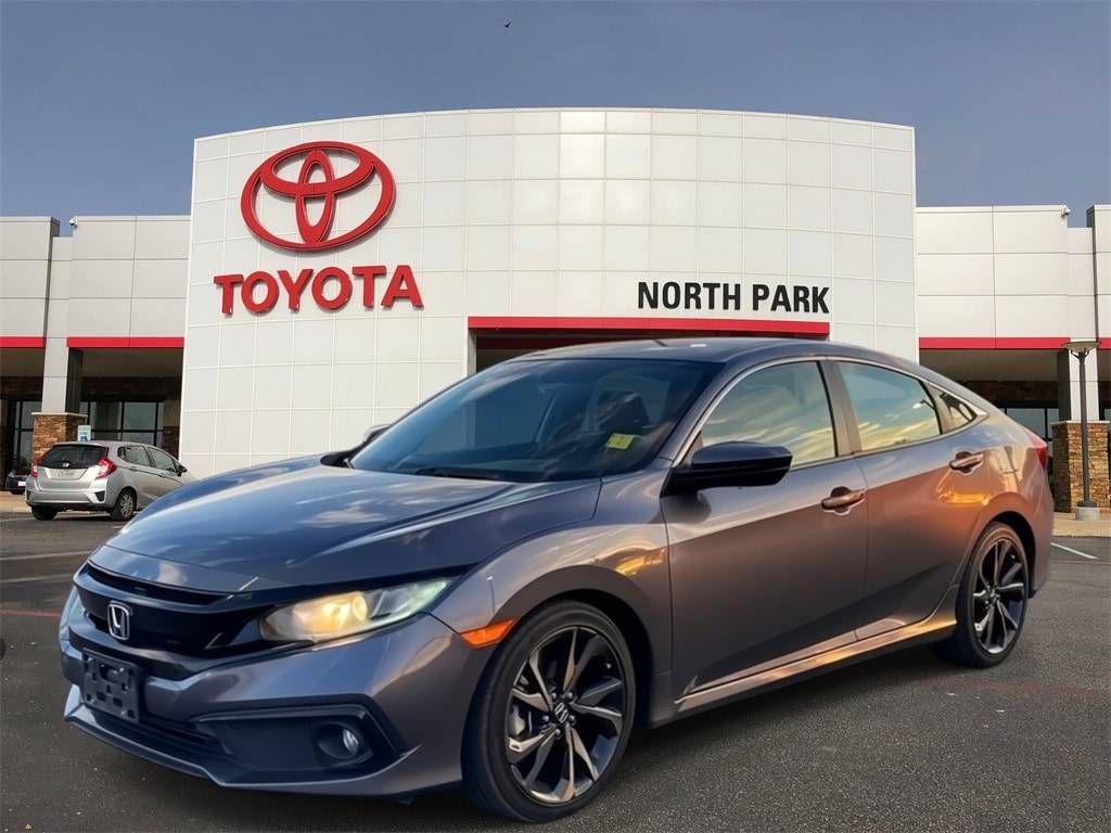 2019 Honda Civic Sport — Sedan — 59,096 mi — San Antonio, TX