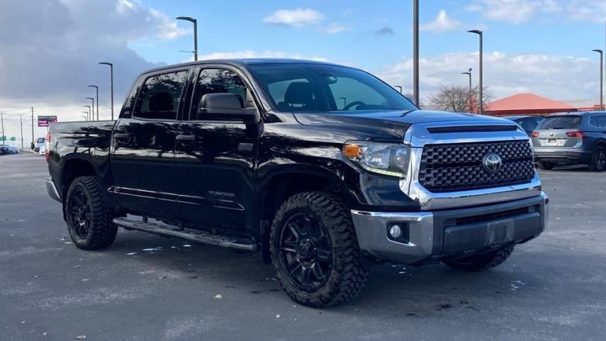 2021 Toyota Tundra SR5 — Pickup Truck — 81,369 mi — San Antonio, TX