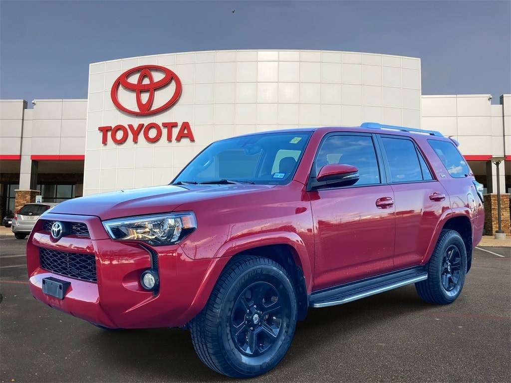 2018 Toyota 4Runner SR5 Premium — SUV — 81,703 mi — San Antonio, TX