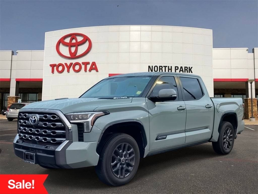 2024 Toyota Tundra Hybrid Platinum — Pickup Truck — 19,607 mi — San Antonio, TX