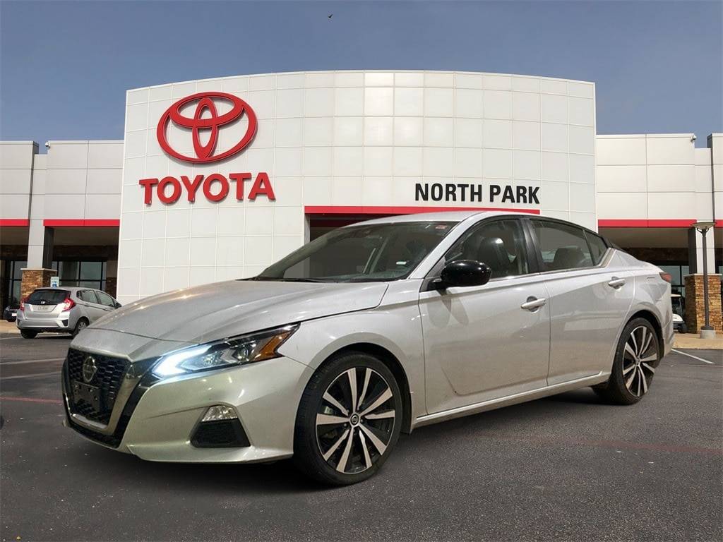 2022 Nissan Altima SR — Sedan — 54,874 mi — San Antonio, TX