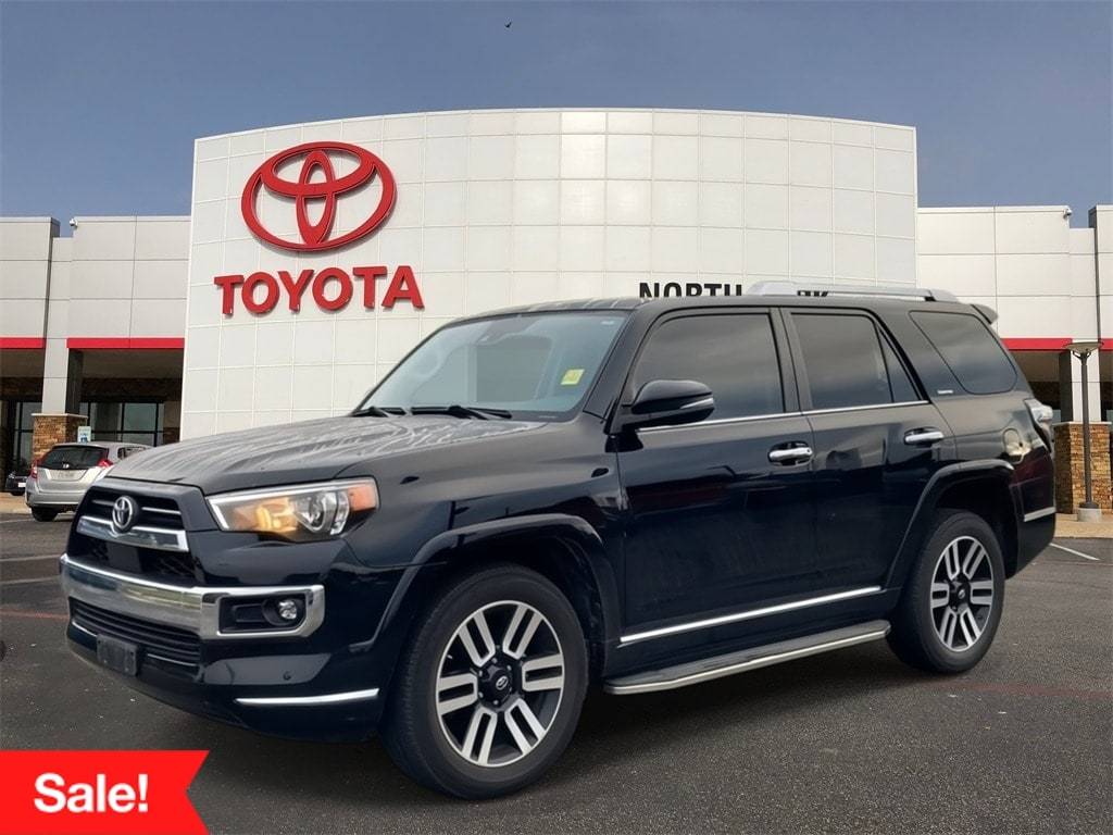 2021 Toyota 4Runner Limited — SUV — 97,297 mi — San Antonio, TX