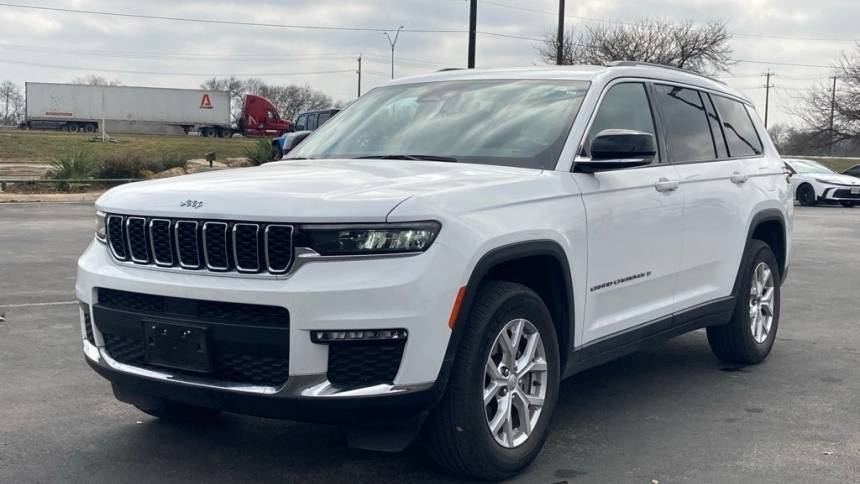 2023 Jeep Grand Cherokee Limited — SUV — 55,122 mi — San Antonio, TX