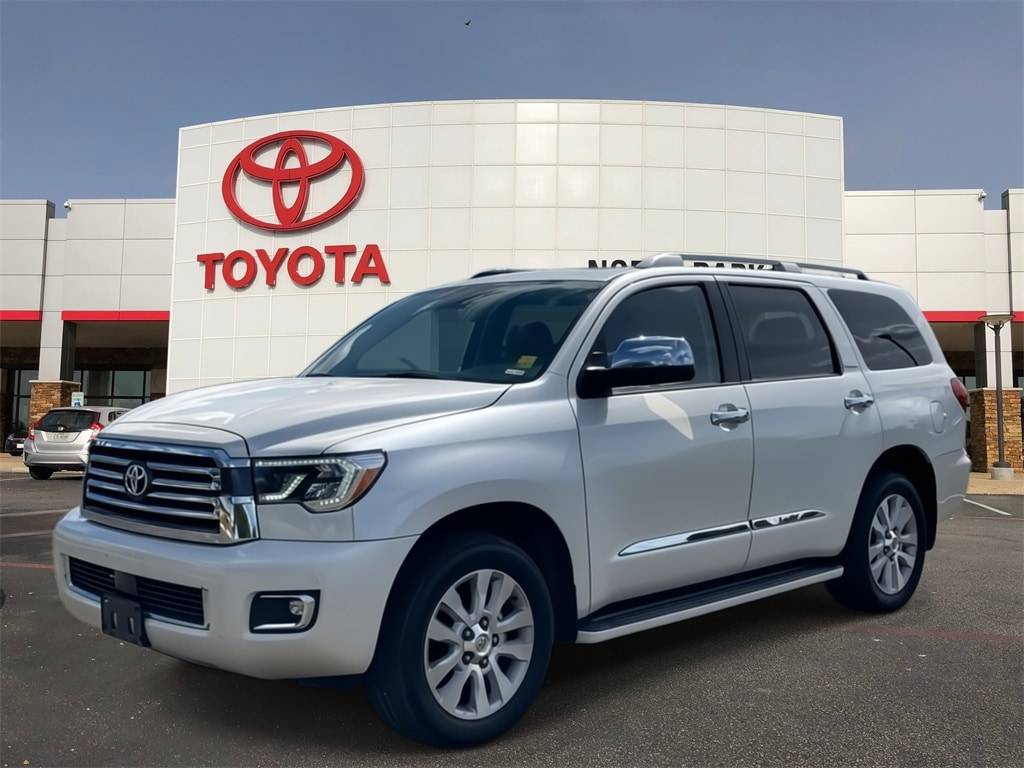 2018 Toyota Sequoia Platinum — SUV — 165,961 mi — San Antonio, TX