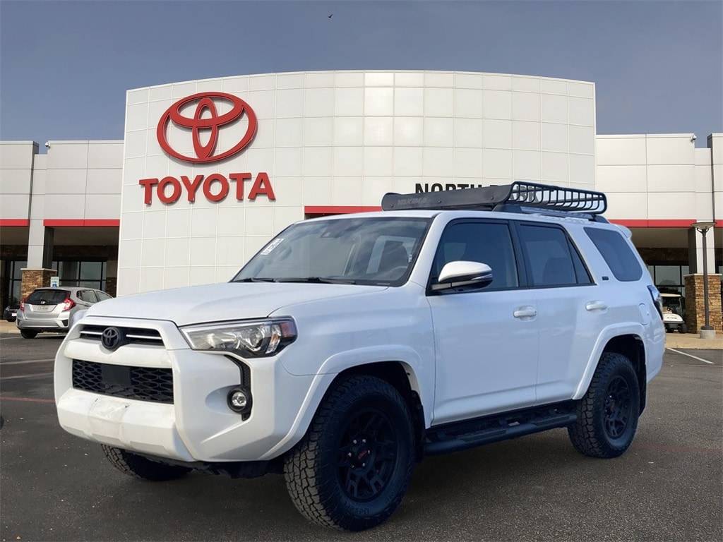 2023 Toyota 4Runner SR5 Premium — SUV — 53,178 mi — San Antonio, TX