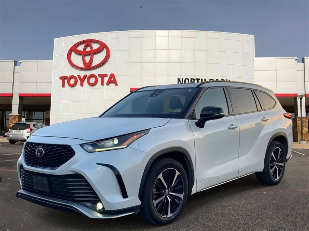 2021 Toyota Highlander XSE — SUV — 78,110 mi — San Antonio, TX
