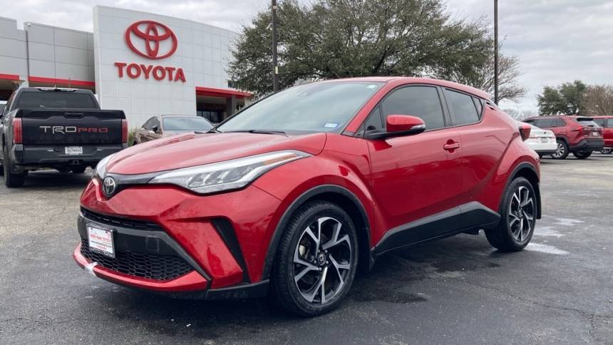 2021 Toyota C-HR XLE — SUV — 95,309 mi — San Antonio, TX