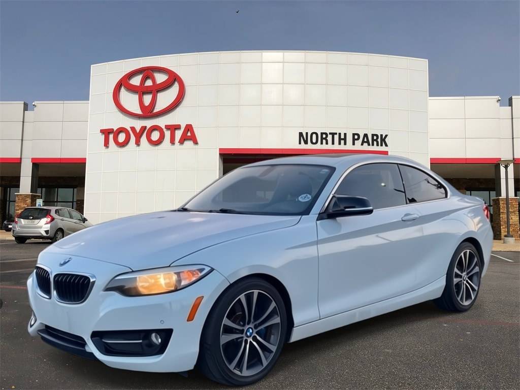 2016 BMW 2 Series 228i — Coupe — 119,010 mi — San Antonio, TX