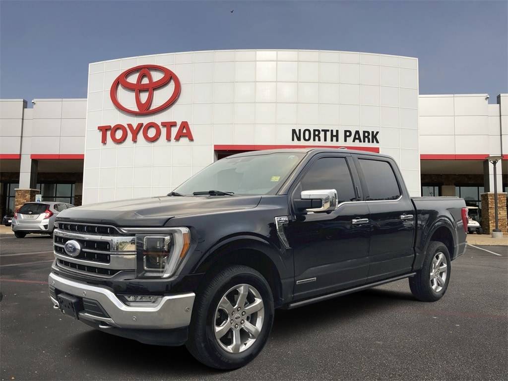 2021 Ford F-150 Lariat — Pickup Truck — 53,950 mi — San Antonio, TX