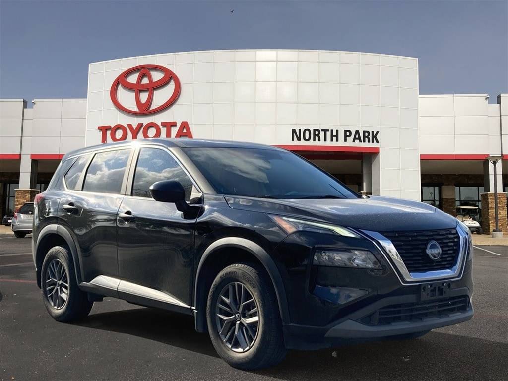 2023 Nissan Rogue S — SUV — 23,305 mi — San Antonio, TX