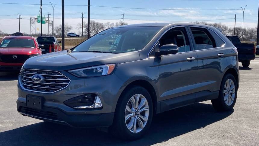 2023 Ford Edge Titanium — SUV — 53,666 mi — San Antonio, TX