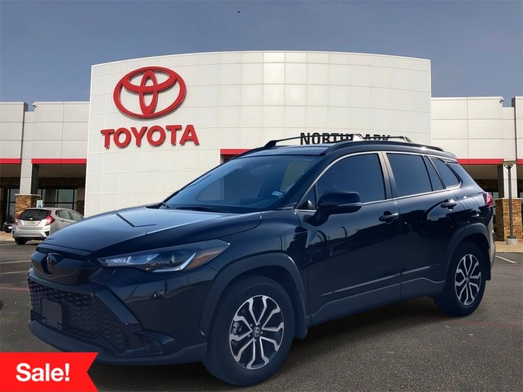 2024 Toyota Corolla Cross Hybrid SE — SUV — 47,525 mi — San Antonio, TX