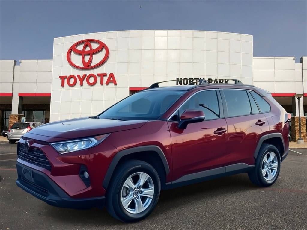 2021 Toyota RAV4 XLE — SUV — 60,154 mi — San Antonio, TX