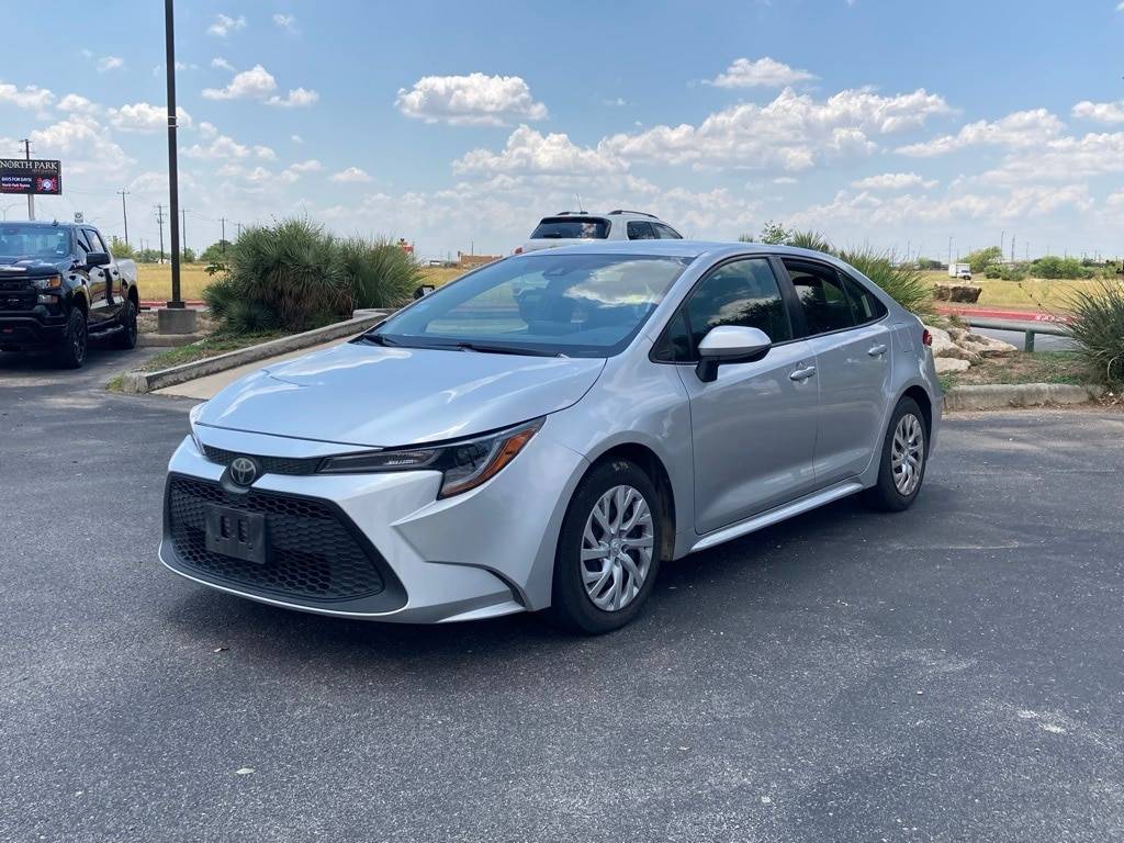 2021 Toyota Corolla LE — Sedan — 78,042 mi — San Antonio, TX