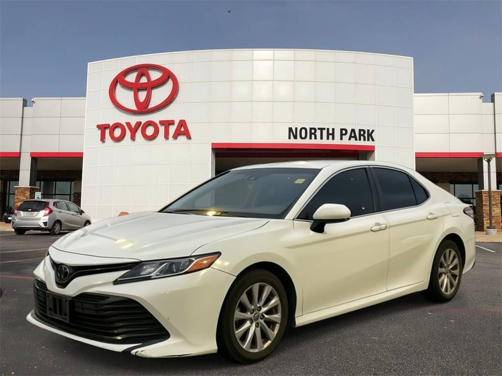 2018 Toyota Camry LE — Sedan — 95,649 mi — San Antonio, TX