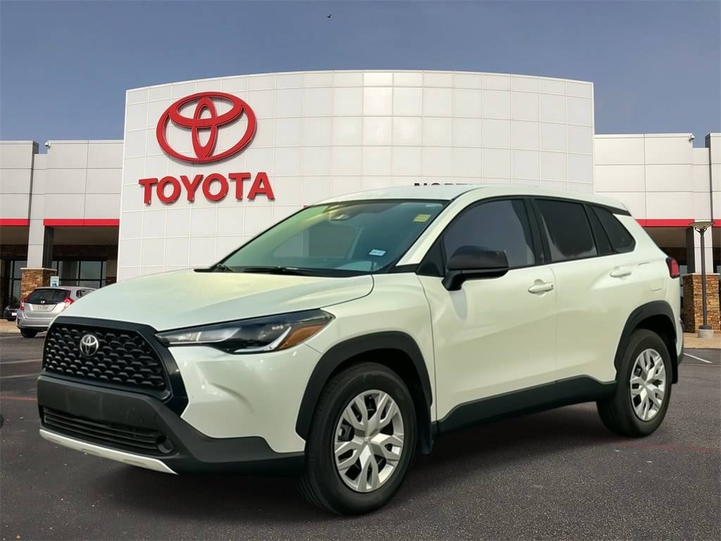 2025 Toyota Corolla Cross L — SUV — 5,392 mi — San Antonio, TX