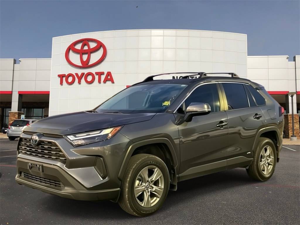 2022 Toyota RAV4 Hybrid XLE — SUV — 58,482 mi — San Antonio, TX