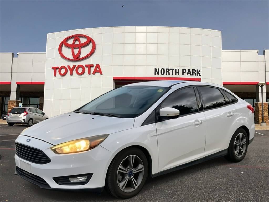 2016 Ford Focus SE — Sedan — 85,369 mi — San Antonio, TX