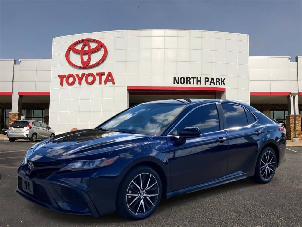 2021 Toyota Camry SE — Sedan — 64,577 mi — San Antonio, TX