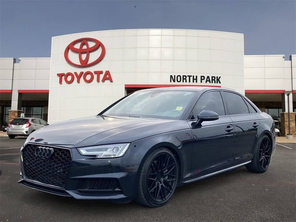 2018 Audi A4 Premium Plus — Sedan — 105,711 mi — San Antonio, TX