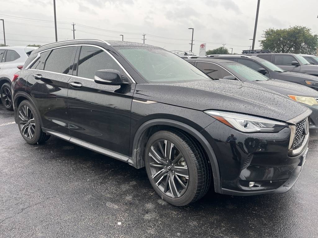 2021 INFINITI QX50 LUXE — SUV — 97,499 mi — San Antonio, TX
