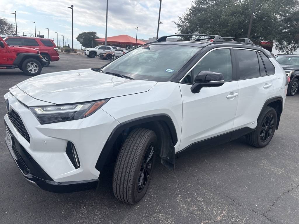 2024 Toyota RAV4 Hybrid XSE — SUV — 15,109 mi — San Antonio, TX