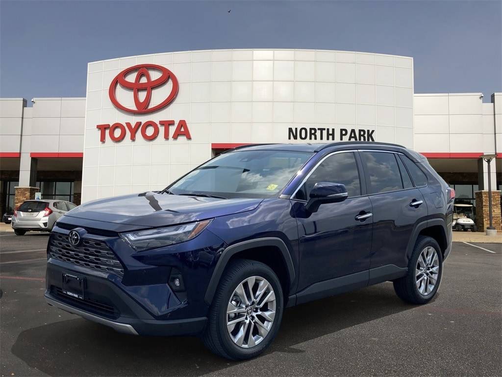 2025 Toyota RAV4 Limited — SUV — 262 mi — San Antonio, TX