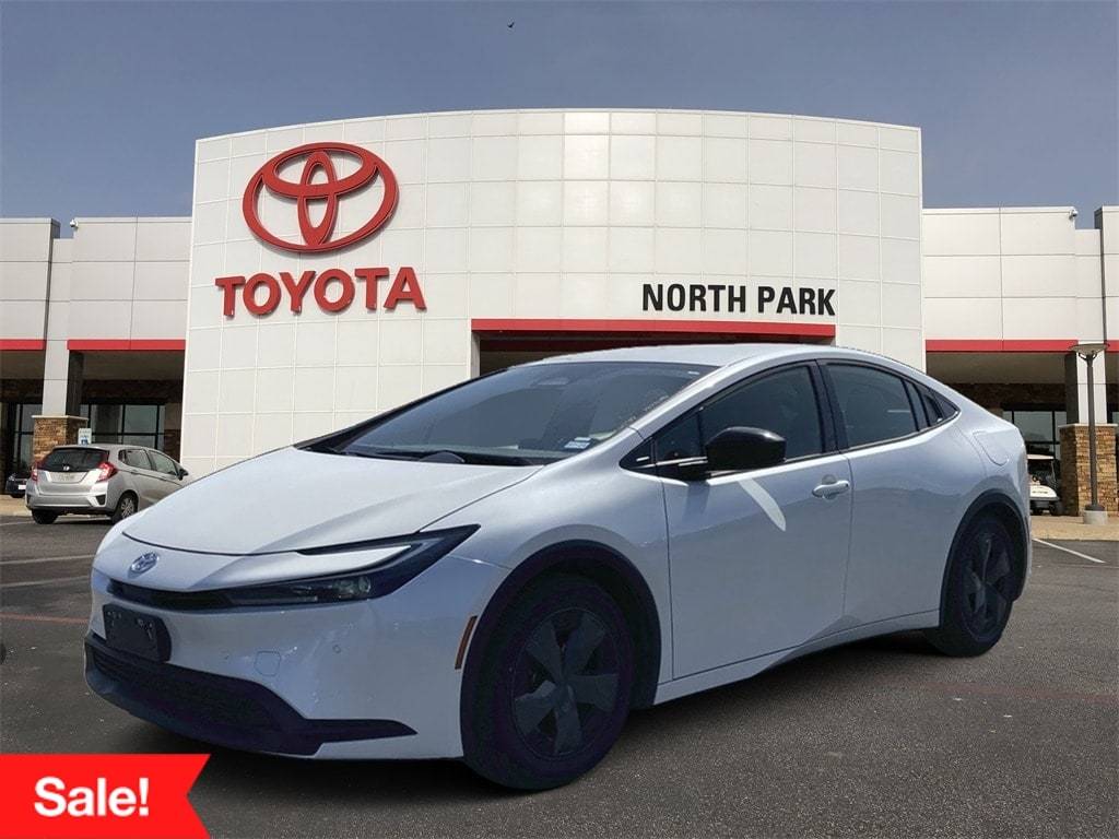 2023 Toyota Prius Limited — Hatchback — 38,346 mi — San Antonio, TX