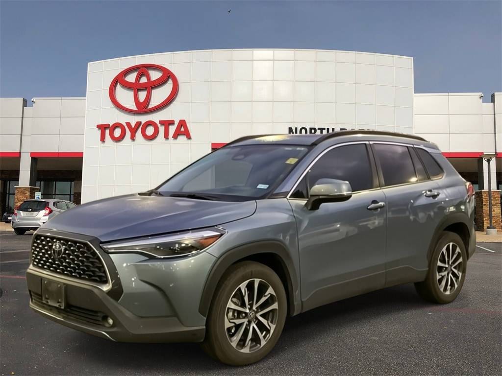 2023 Toyota Corolla Cross XLE — SUV — 34,968 mi — San Antonio, TX