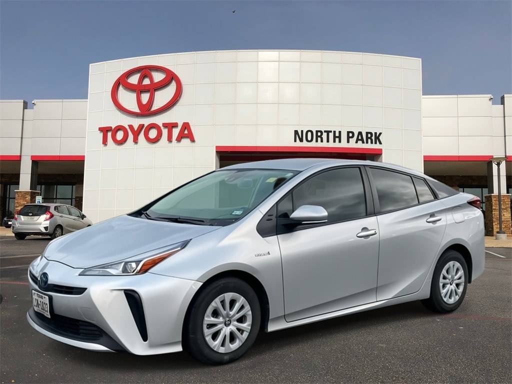 2019 Toyota Prius L Eco — Hatchback — 101,599 mi — San Antonio, TX