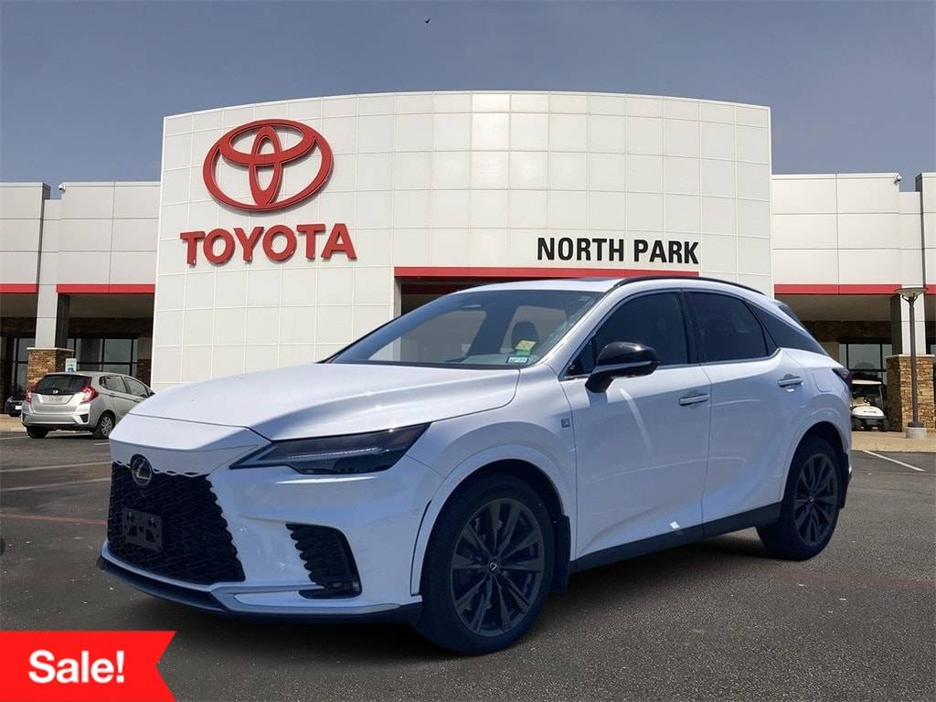 2024 Lexus RX RX 350 F SPORT Handling — SUV — 6,628 mi — San Antonio, TX
