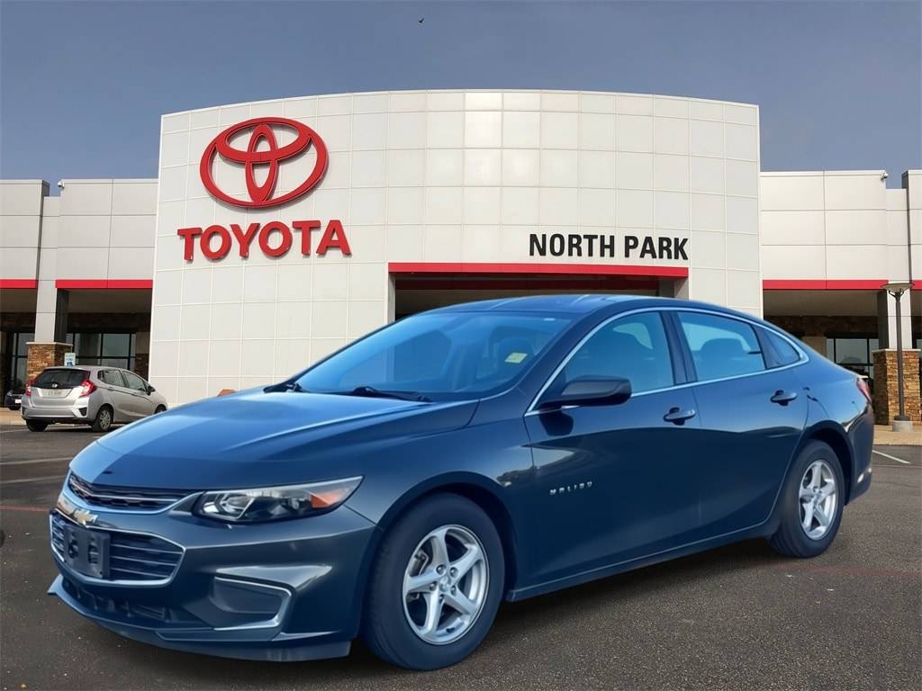 2017 Chevrolet Malibu LS — Sedan — 79,889 mi — San Antonio, TX