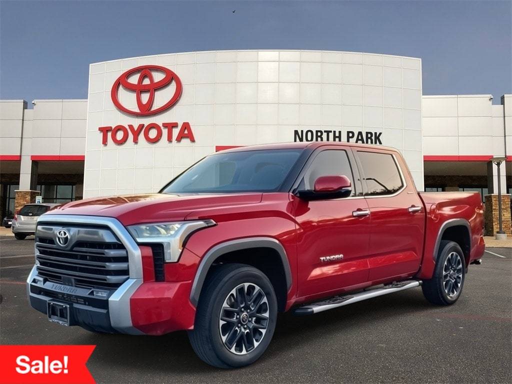 2023 Toyota Tundra Limited — Pickup Truck — 48,257 mi — San Antonio, TX
