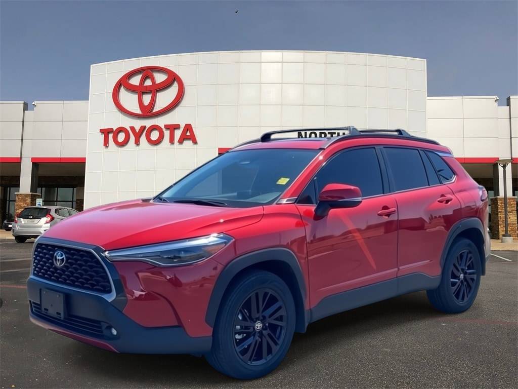 2024 Toyota Corolla Cross XLE — SUV — 3,204 mi — San Antonio, TX