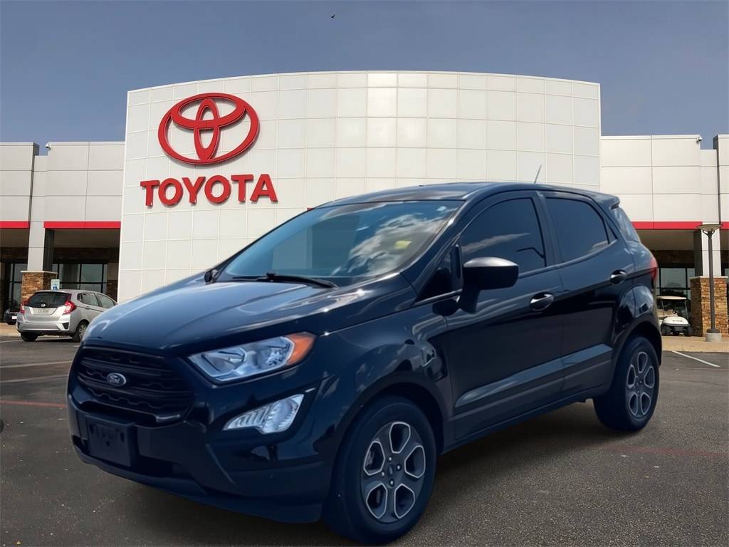 2021 Ford EcoSport S — SUV — 32,248 mi — San Antonio, TX
