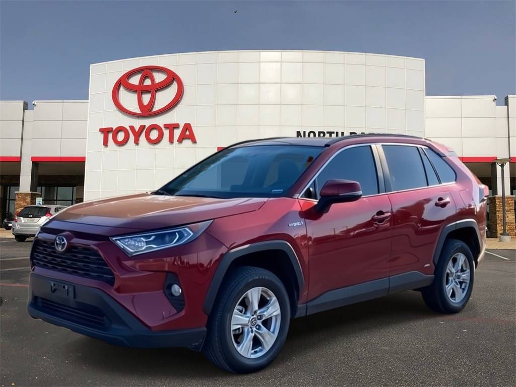 2021 Toyota RAV4 Hybrid XLE — SUV — 41,403 mi — San Antonio, TX