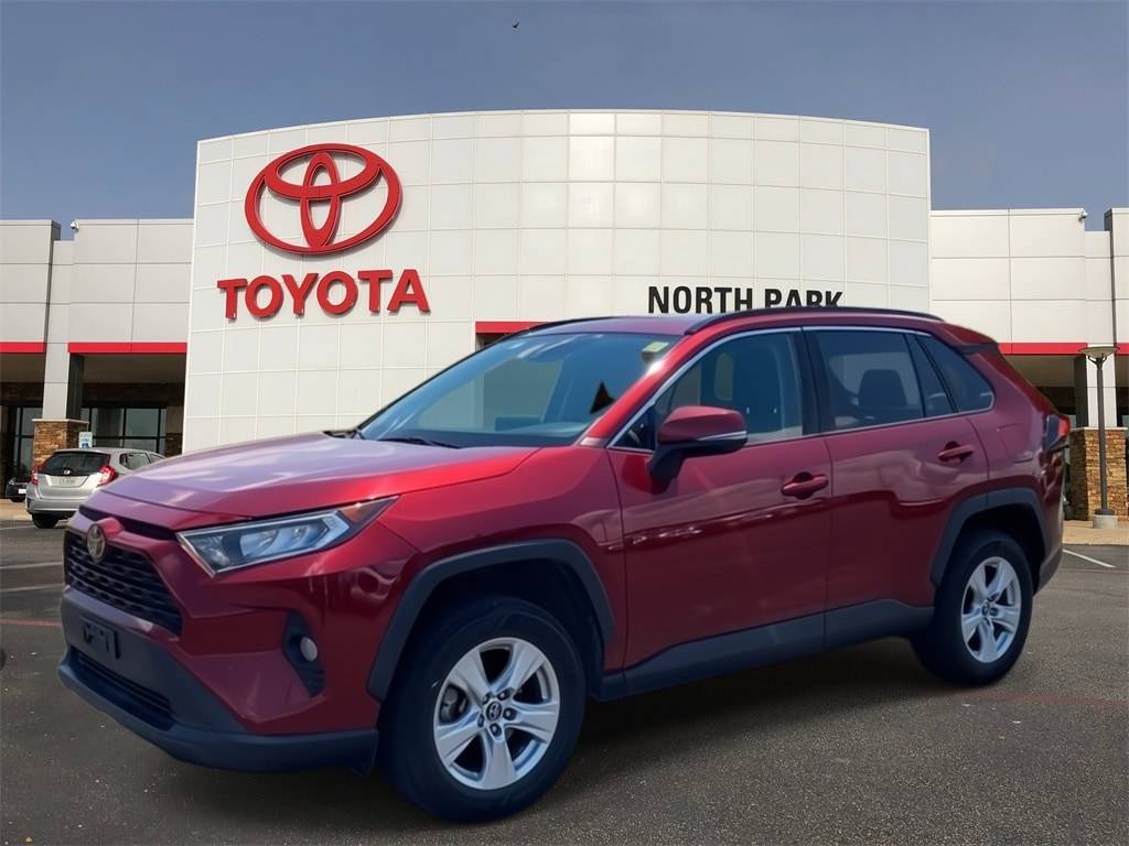 2020 Toyota RAV4 XLE — SUV — 68,345 mi — San Antonio, TX