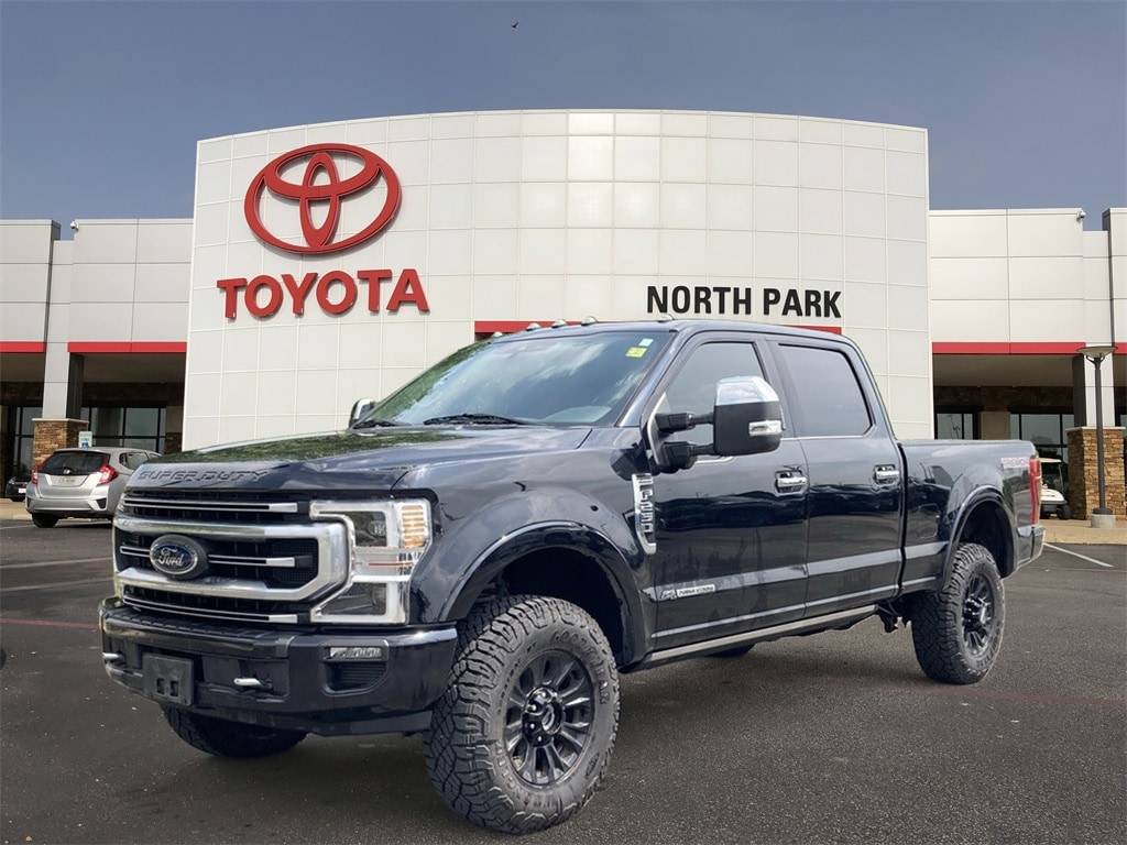 2020 Ford Super Duty F-250 Platinum — Pickup Truck — 52,269 mi — San Antonio, TX