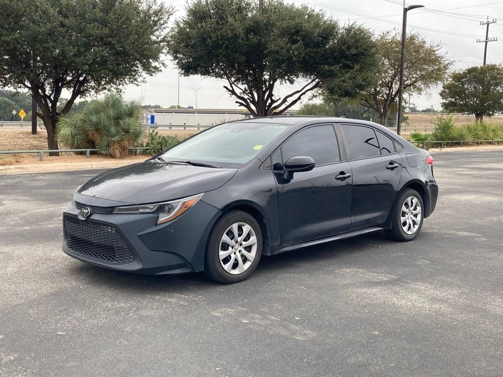 2022 Toyota Corolla LE — Sedan — 70,674 mi — San Antonio, TX
