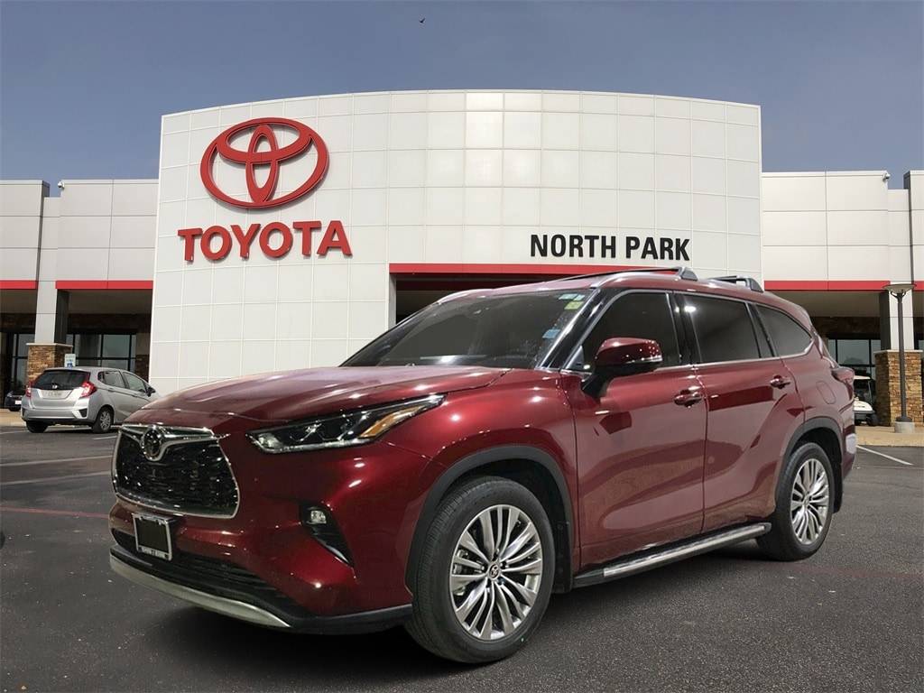 2021 Toyota Highlander Platinum — SUV — 21,203 mi — San Antonio, TX