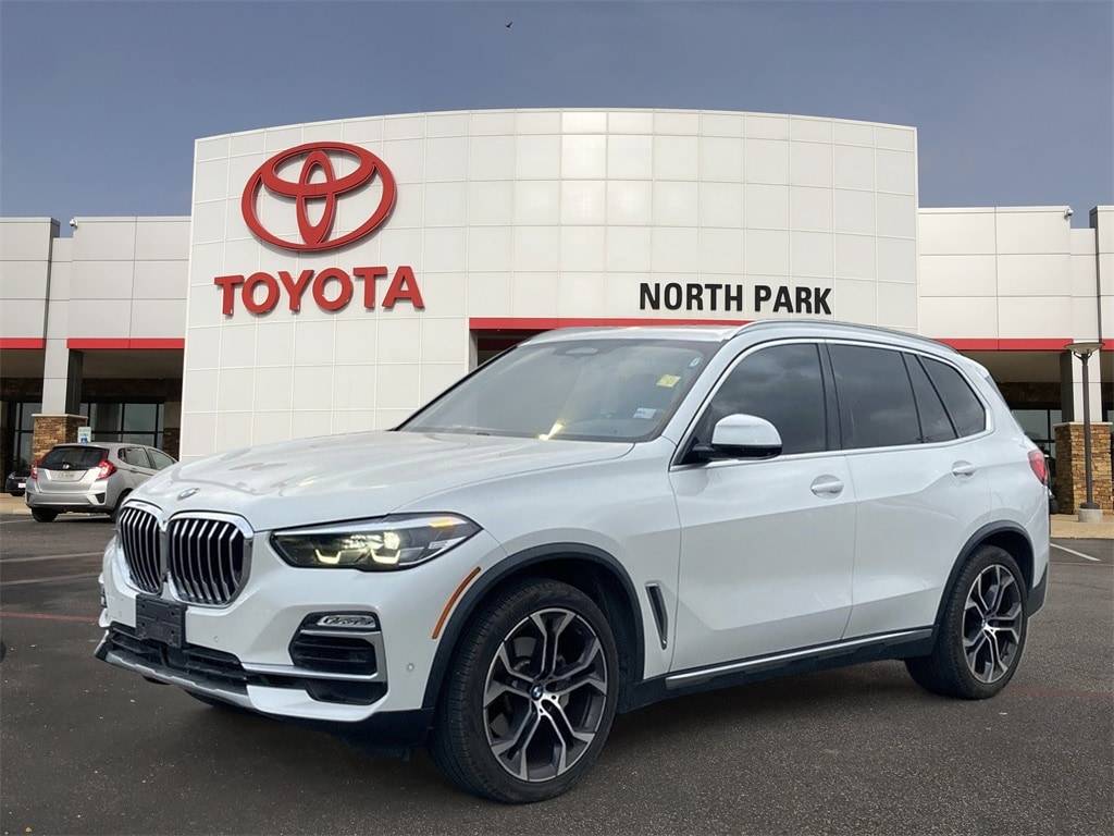 2021 BMW X5 40i — SUV — 57,342 mi — San Antonio, TX
