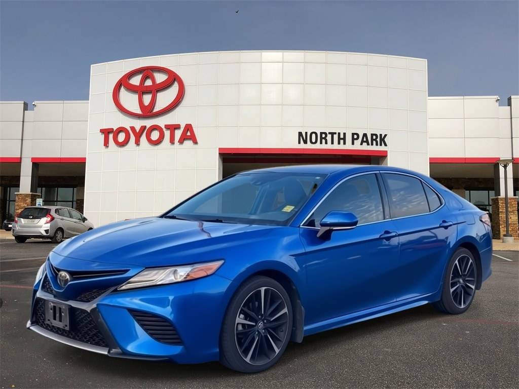 2019 Toyota Camry XSE — Sedan — 110,486 mi — San Antonio, TX