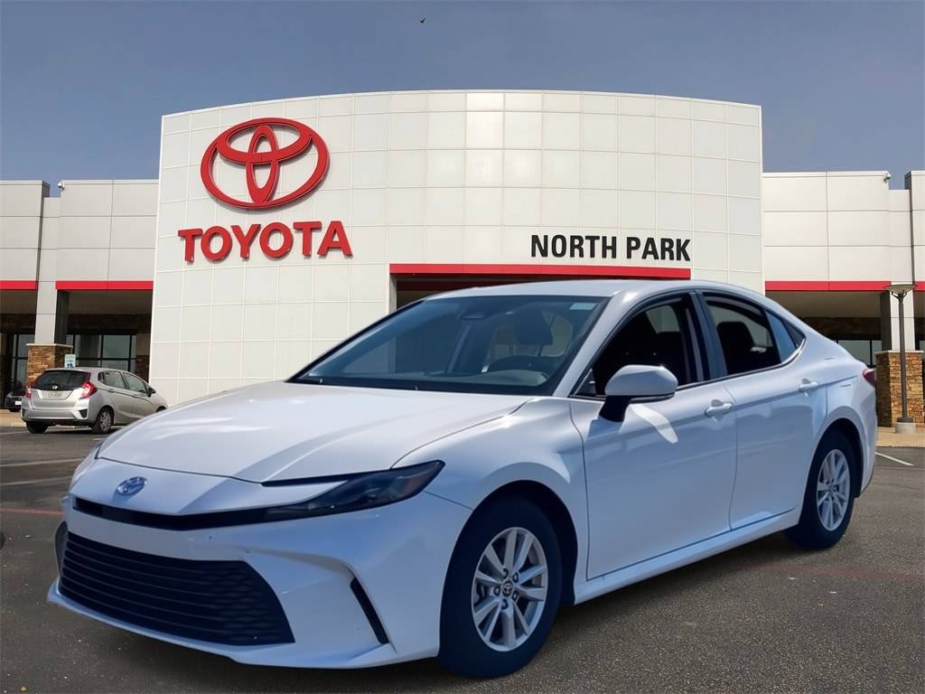 2025 Toyota Camry Hybrid SE — Sedan — 27,690 mi — San Antonio, TX